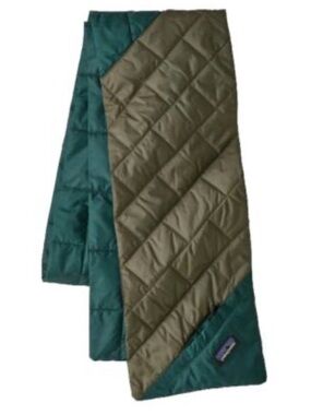 Patagonia Nano puff scarf green New